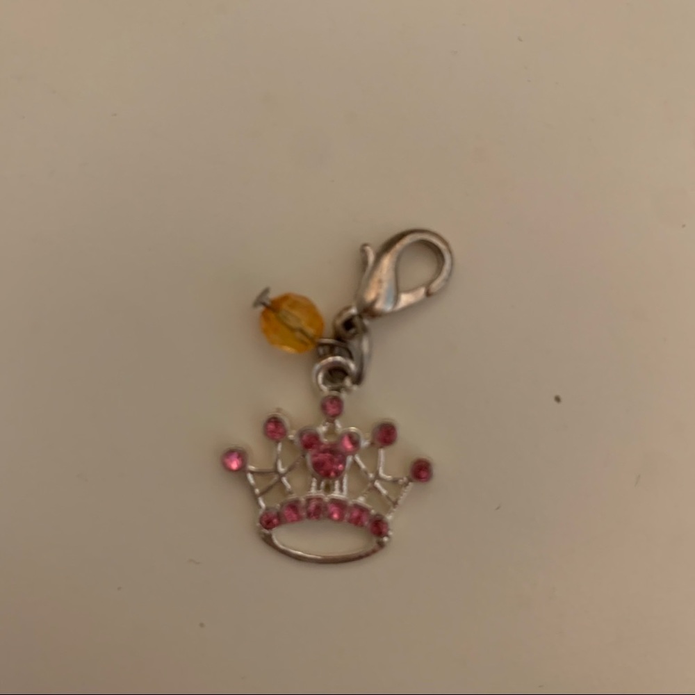 Disney Princess Crown Charm